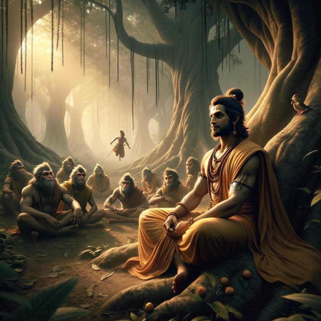 Rama Informed About Kumbhakarna